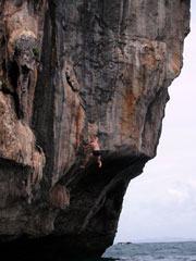 Deep Water Soloing